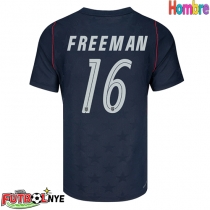 Camiseta Estados Unidos Alex Freeman #16 Visitante Equipación Mundial 2026 manga corta